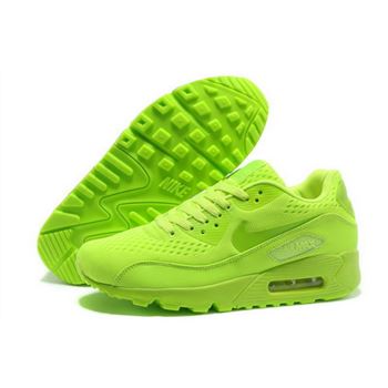 Nike Air Max 90 Prm Em Unisex All Green Sports Shoes Reduced